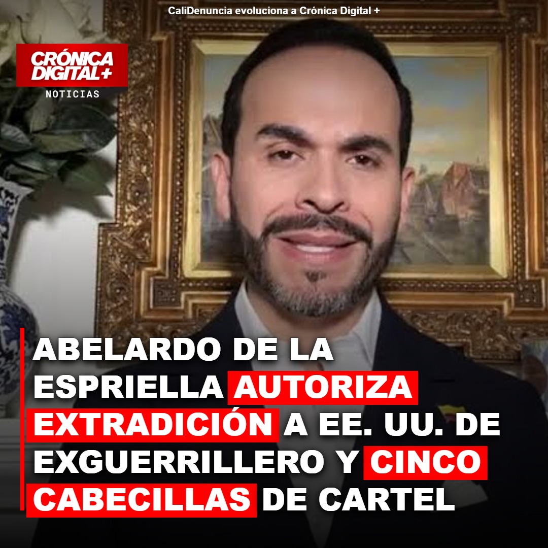 Gobierno de la Espriella reactiva extradiciones a EE. UU. de ex-FARC y capos