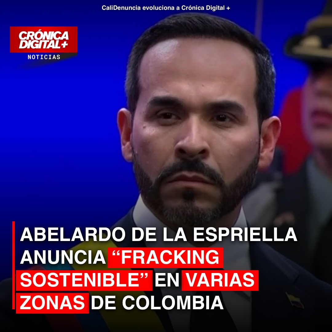 Gobierno de la Espriella retoma fracking para asegurar energía en Colombia