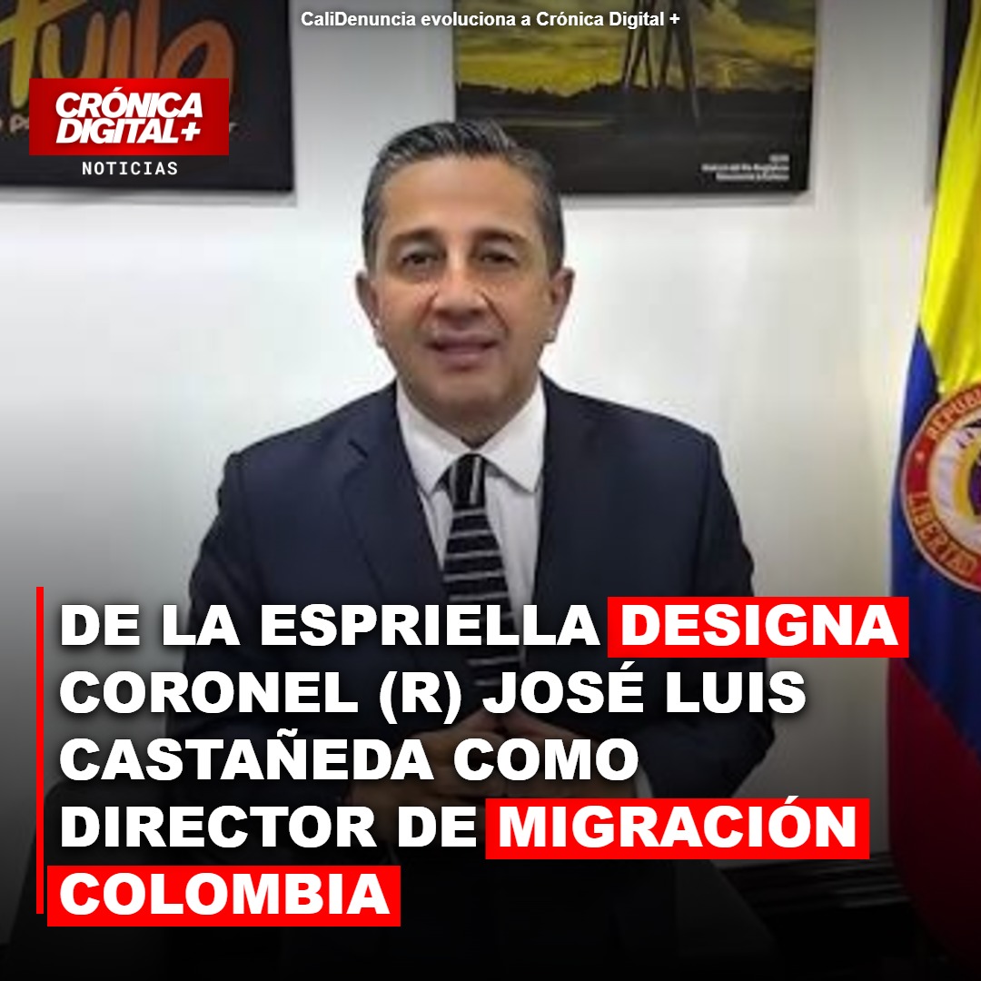 Gobierno designa militar retirado en Migración Colombia: ¿Giro de «mano dura»?