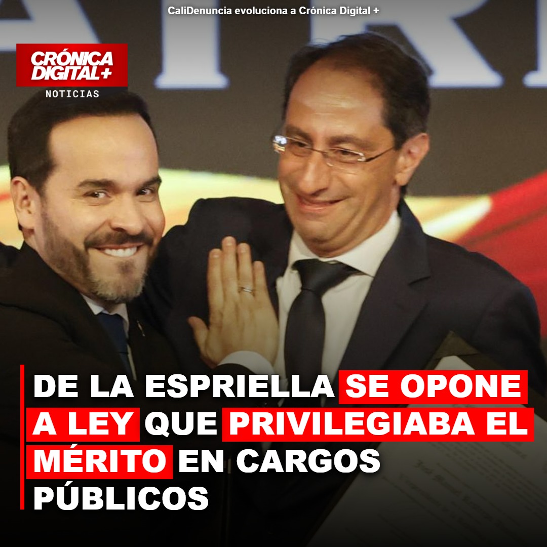 Gobierno objeta ley Cadavid: debate sobre mérito en cargos públicos se aviva