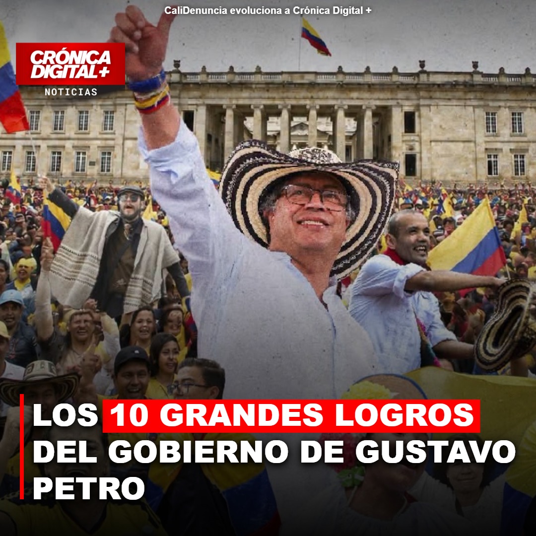 Gobierno Petro: Balance de Gestión Resalta Diez Logros Clave