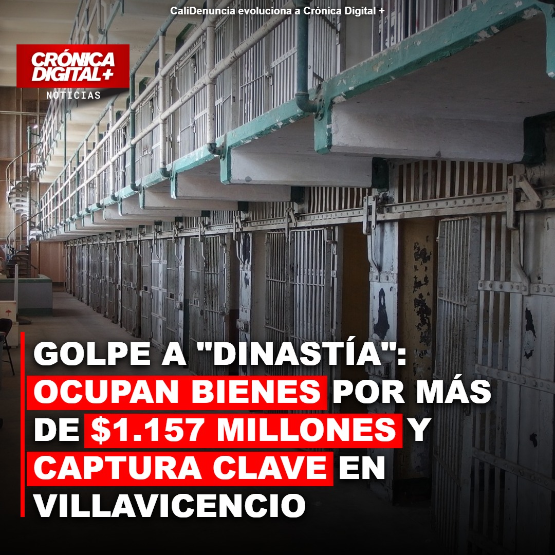 Golpe a Iván Mordisco: USD 6 millones incautados y red Dinastía desarticulada