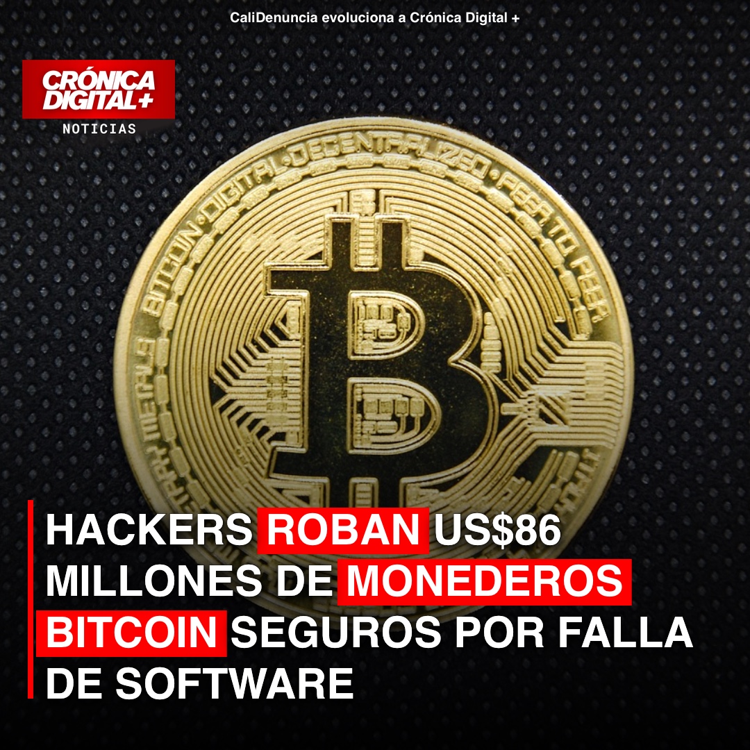 Hackers roban US$86 millones de Coldcard por fallo en seguridad de Bitcoin