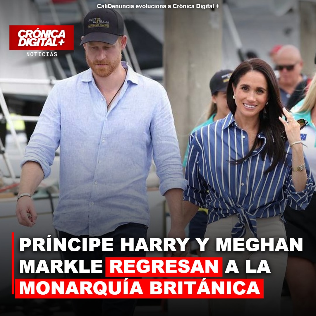 Harry y Meghan vuelven al deber real tras acuerdo con Carlos III