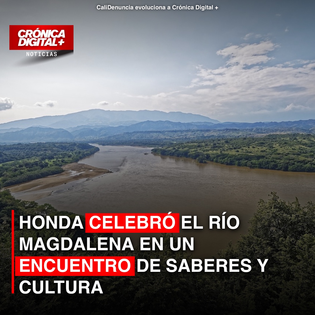 Honda celebra el río Magdalena: cultura y saberes por su conservación