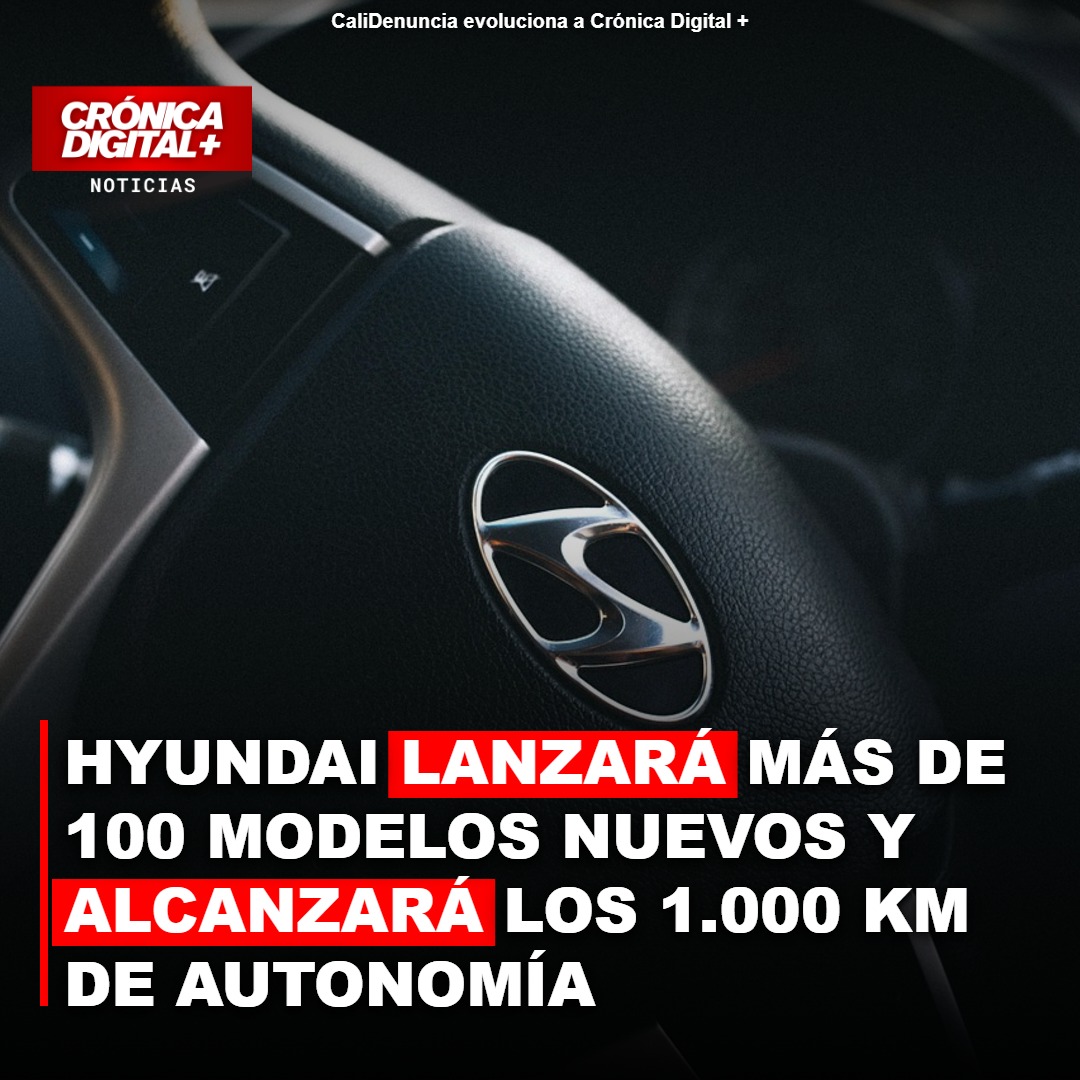 Hyundai presenta ambiciosa estrategia con 100 modelos y 1.000 km de autonomía