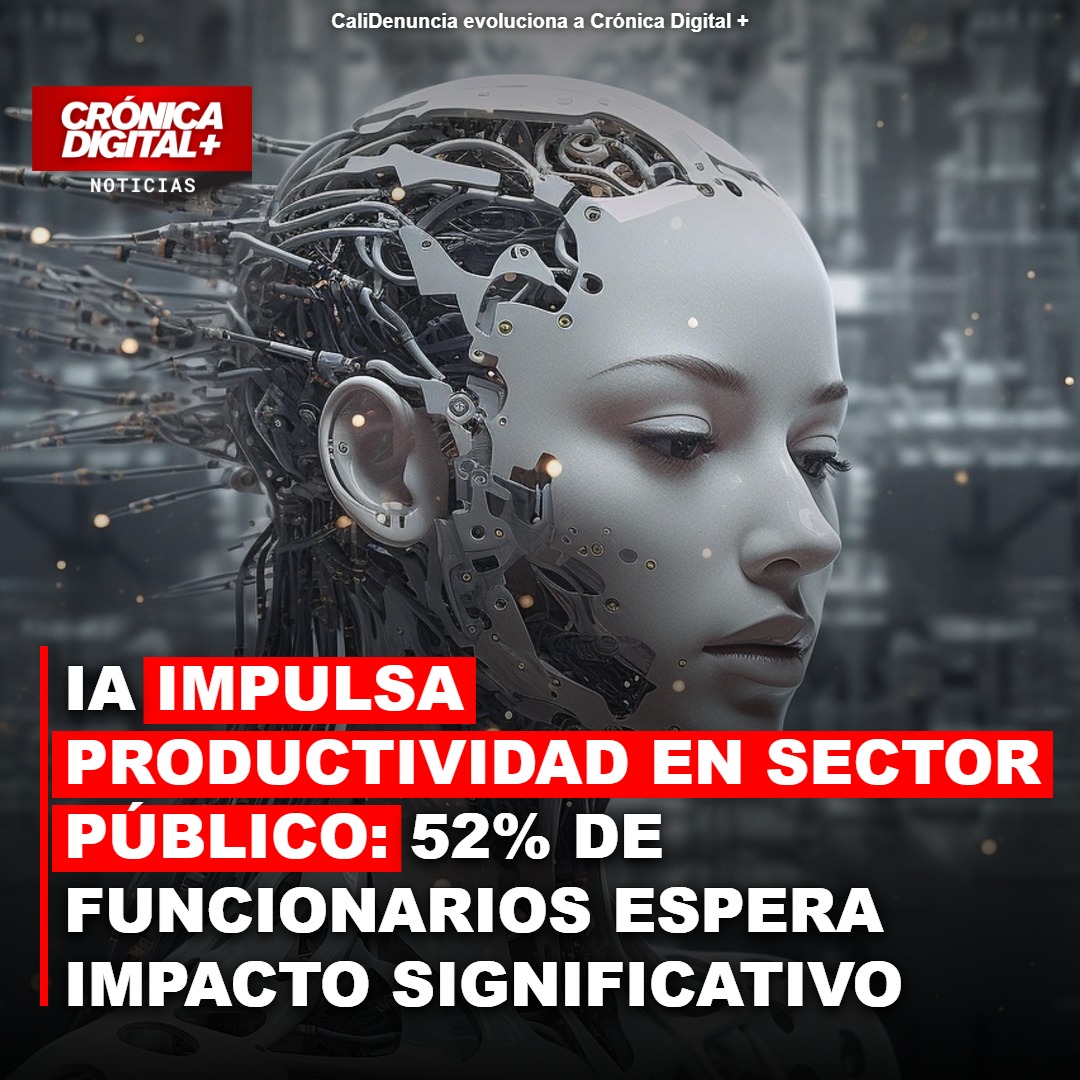 IA impulsa productividad pública: Colombia y el reto de los datos