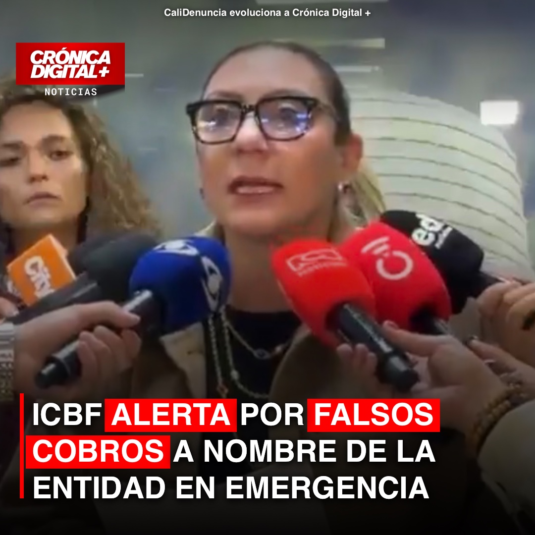ICBF advierte sobre estafas de dinero en su nombre durante emergencia nacional