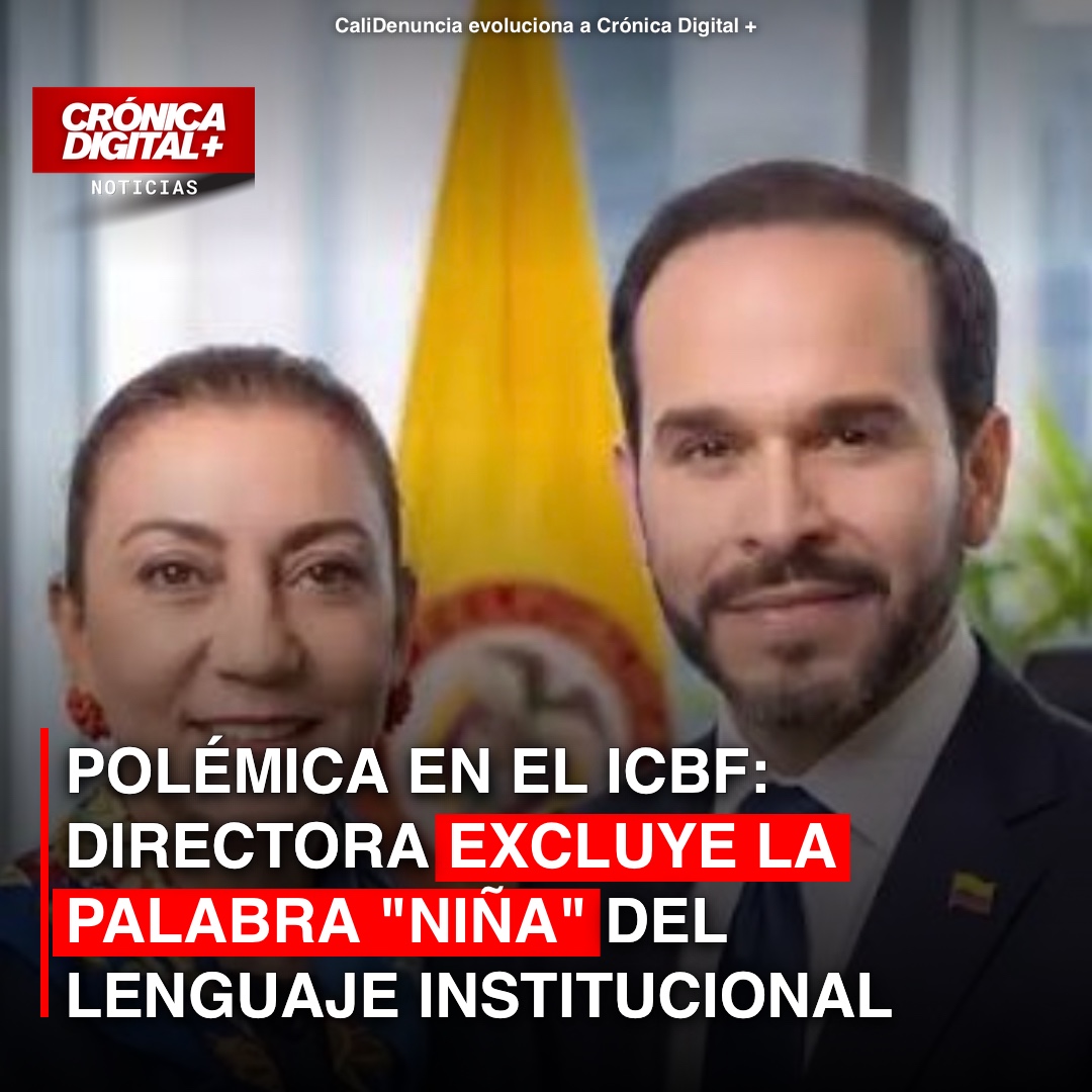 ICBF: Directora Restrepo genera controversia al excluir término ‘niña’