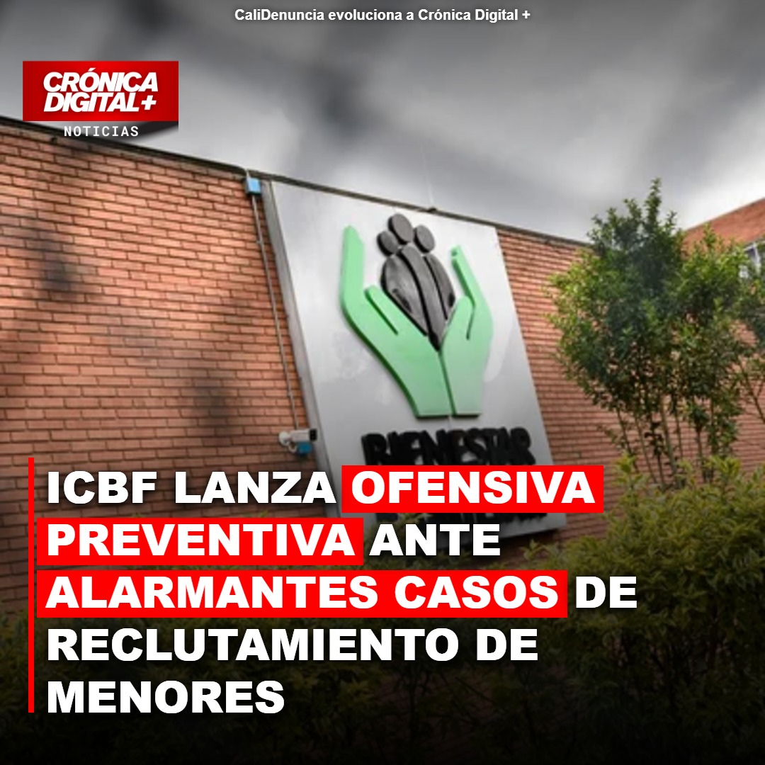 ICBF intensifica prevención ante reclutamiento de menores tras tragedia en Guaviare