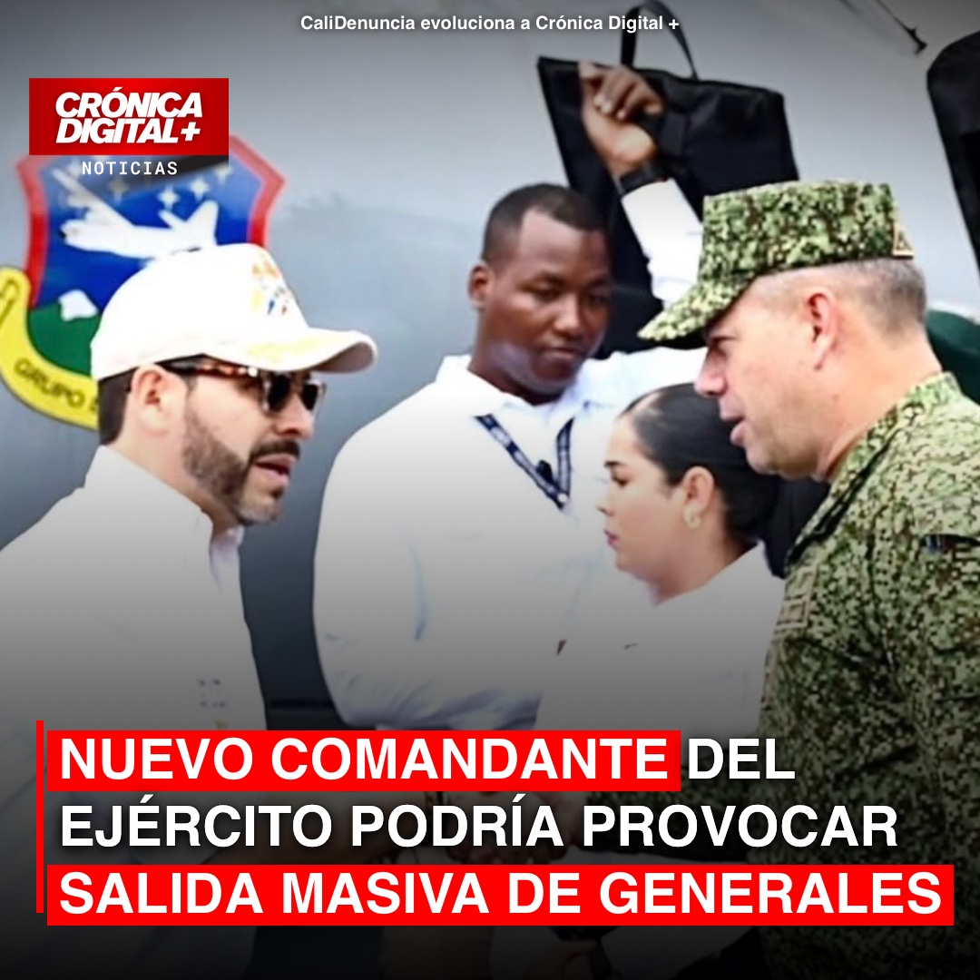 Inminente cambio en cúpula del Ejército: 10 generales saldrían