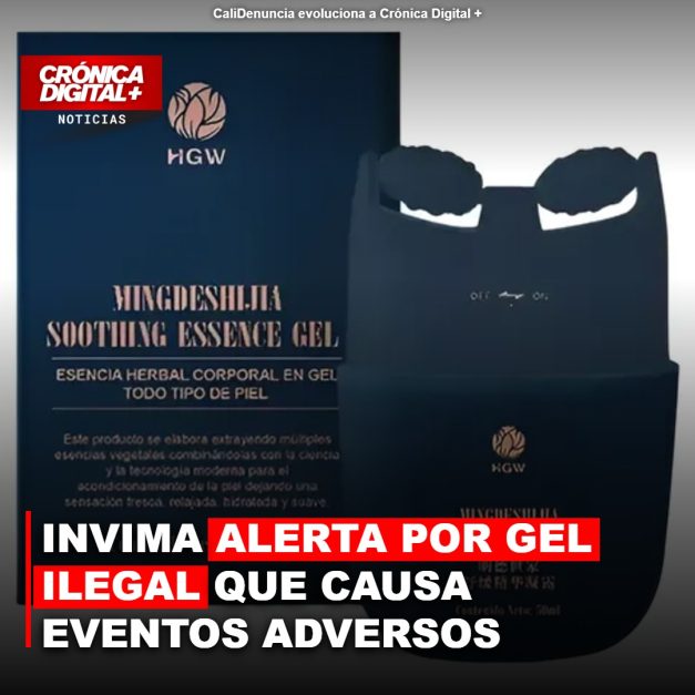 Invima Alerta por Gel Analgésico Ilegal con Eventos Adversos