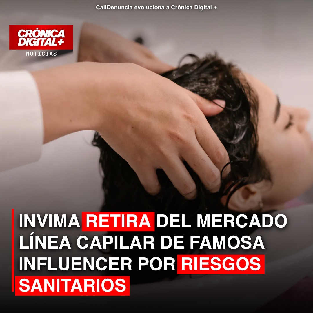 Invima retira línea capilar de Paola García por riesgos sanitarios