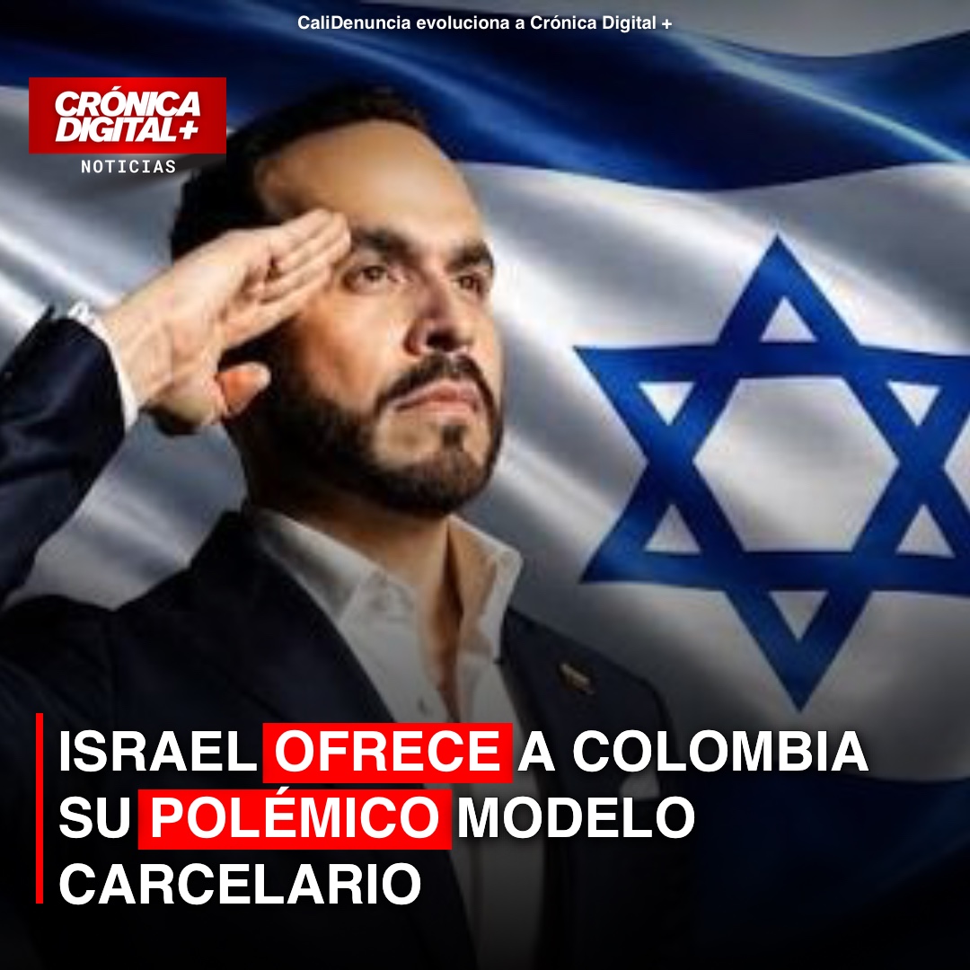 Israel propone a Colombia replicar su controvertido modelo penitenciario