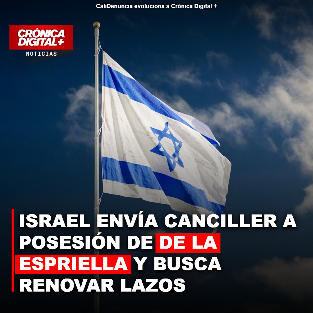 Israel Reestablece Lazos con Colombia: Canciller Saar en Posesión de De la Espriella