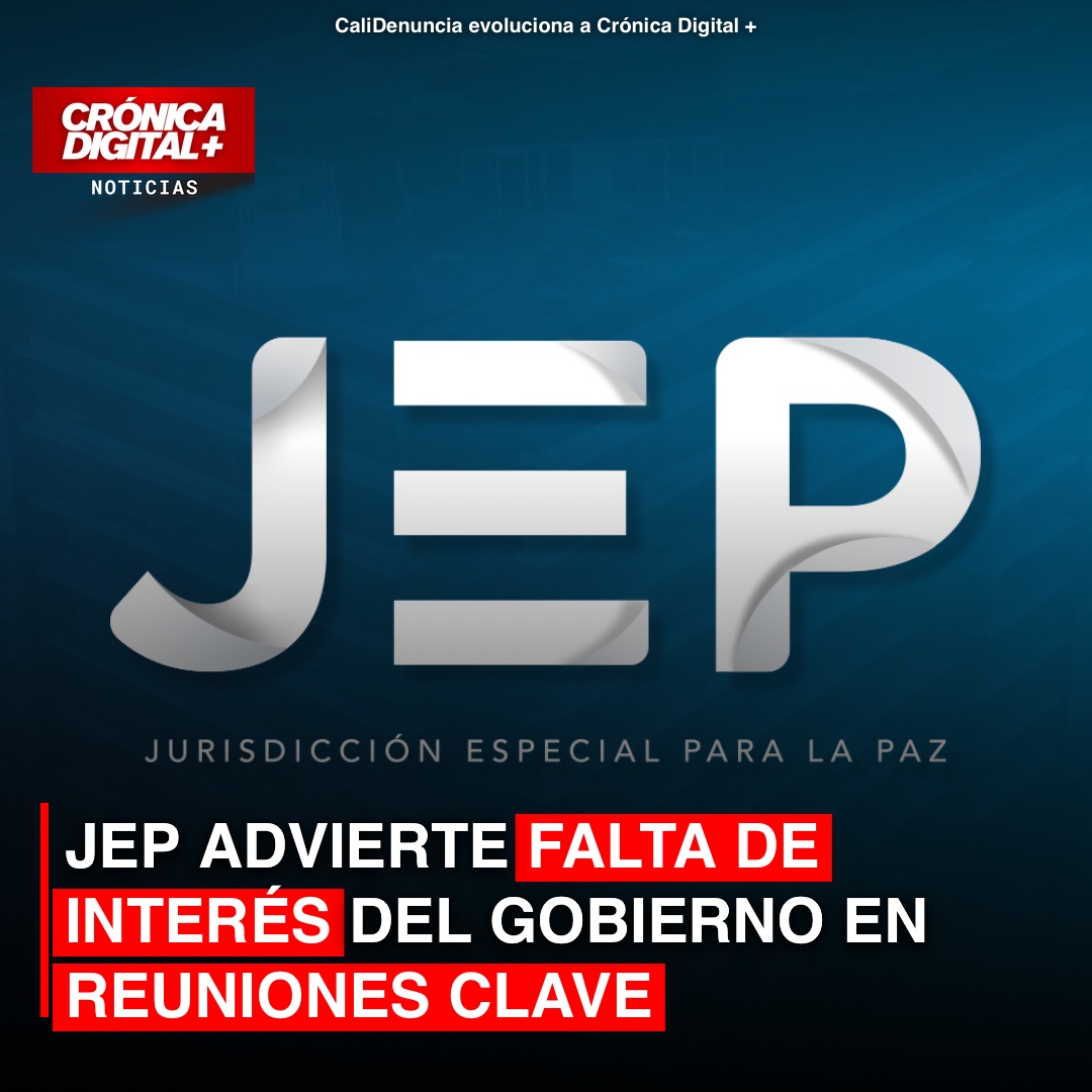 JEP alerta falta de contacto gubernamental para financiar justicia transicional