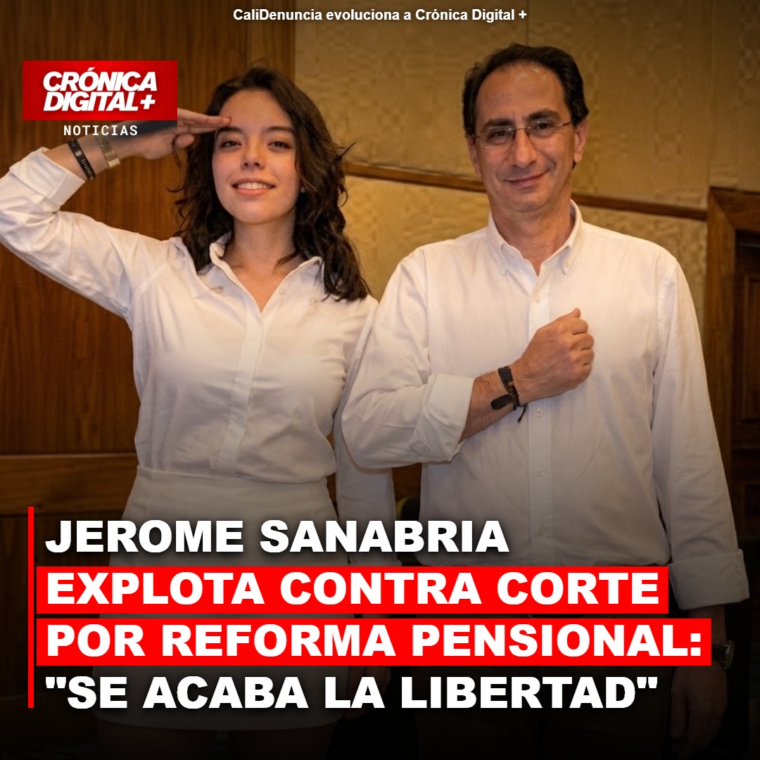 Jerome Sanabria arremete contra Corte por aval de reforma pensional