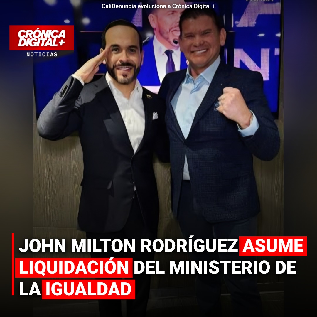 John Milton Rodríguez liderará la liquidación del Ministerio de la Igualdad