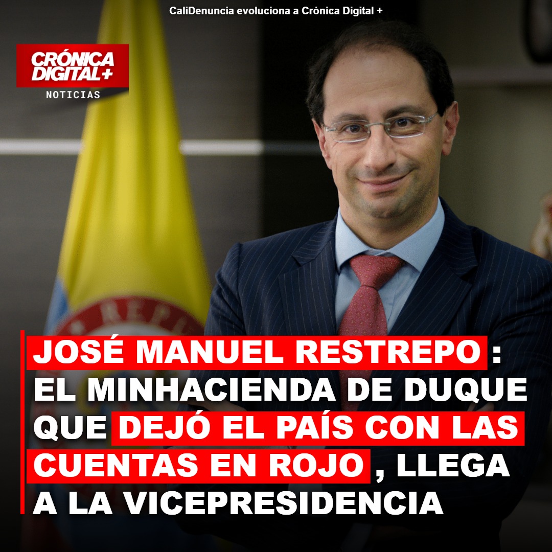 JOSÉ MANUEL RESTREPO: EL MINISTRO DE HACIENDA DE DUQUE QUE DEJÓ EL PAÍS CON LAS CUENTAS EN ROJO