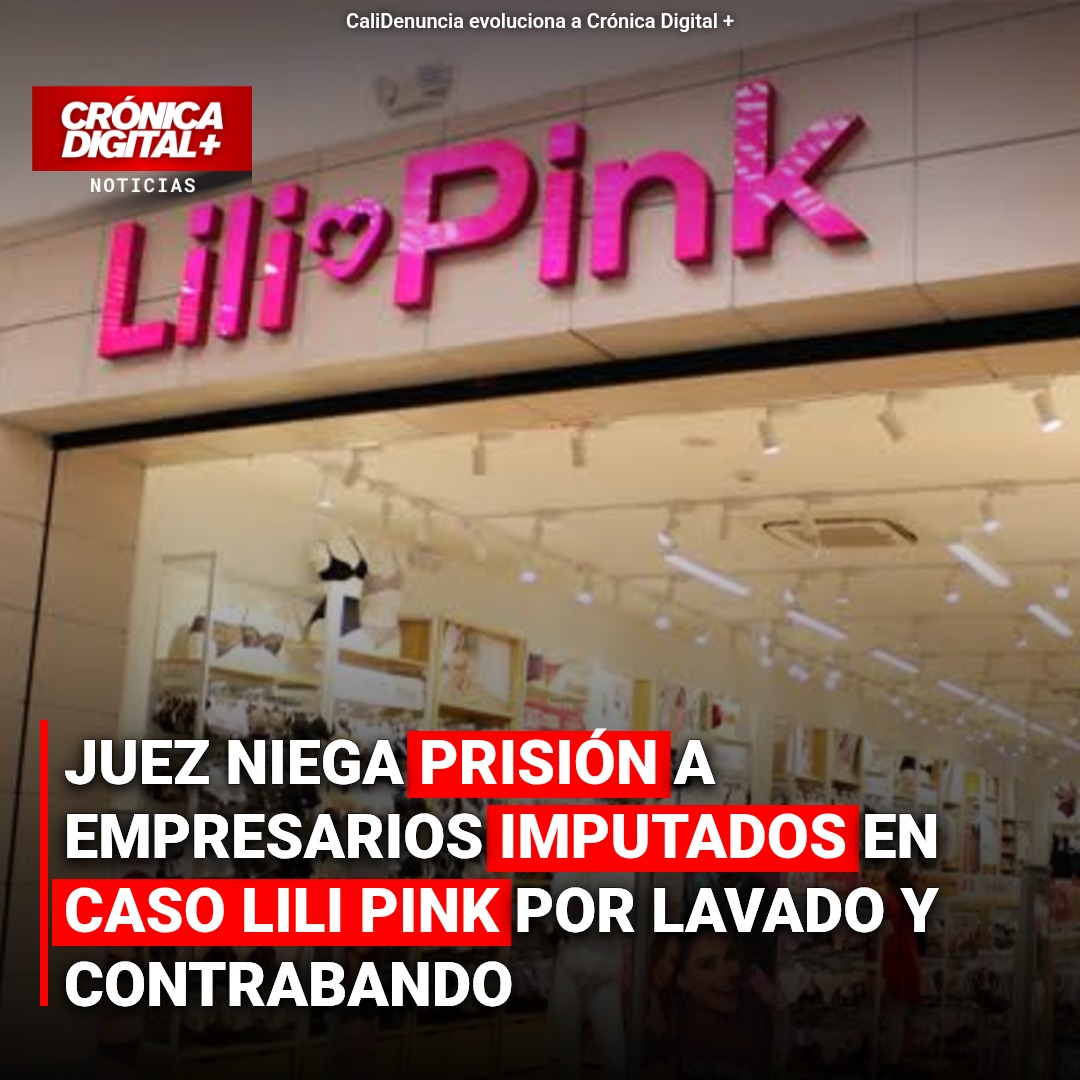 Juez niega prisión preventiva a ocho implicados en caso Lili Pink