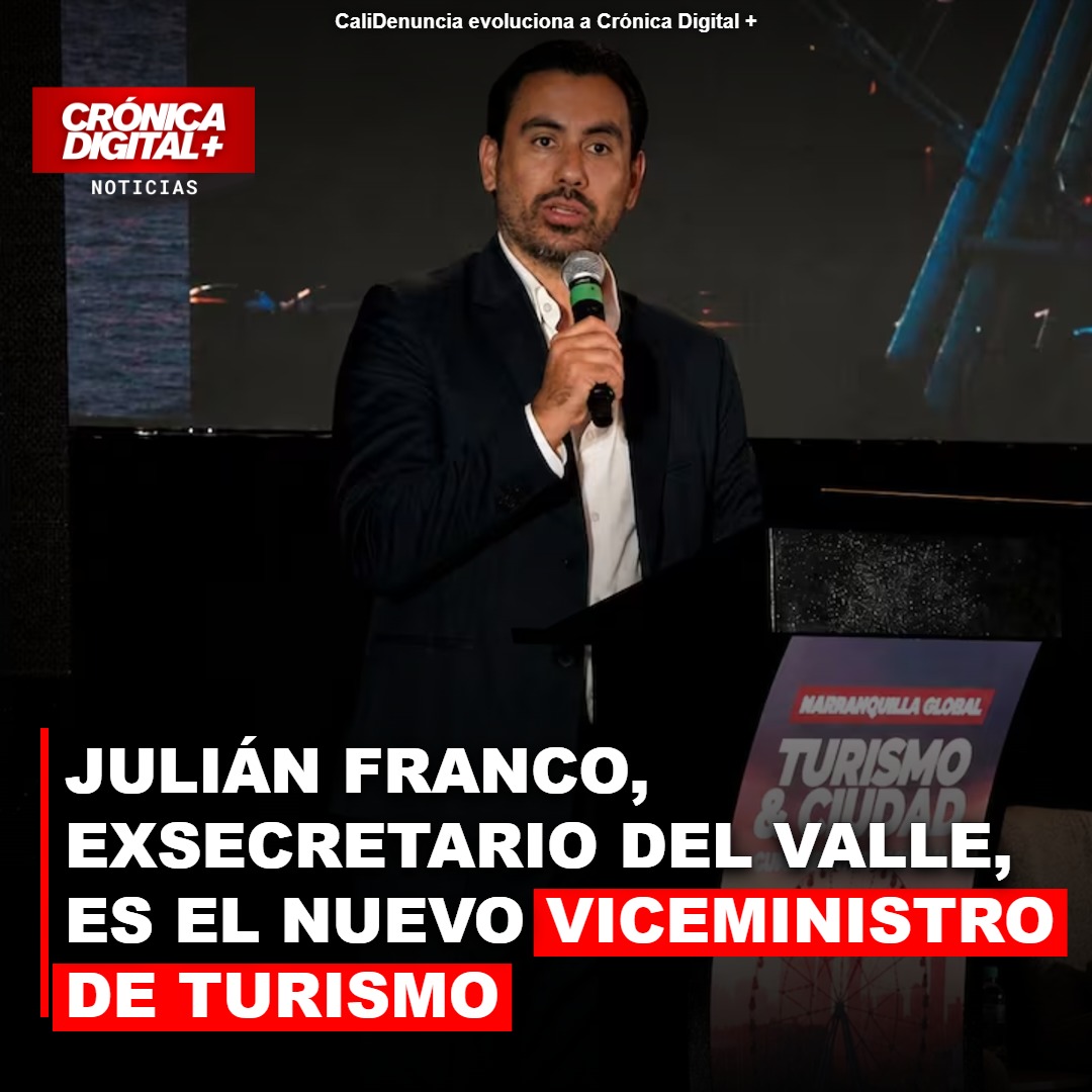 Julián Franco asume Viceministerio de Turismo con enfoque en digitalización