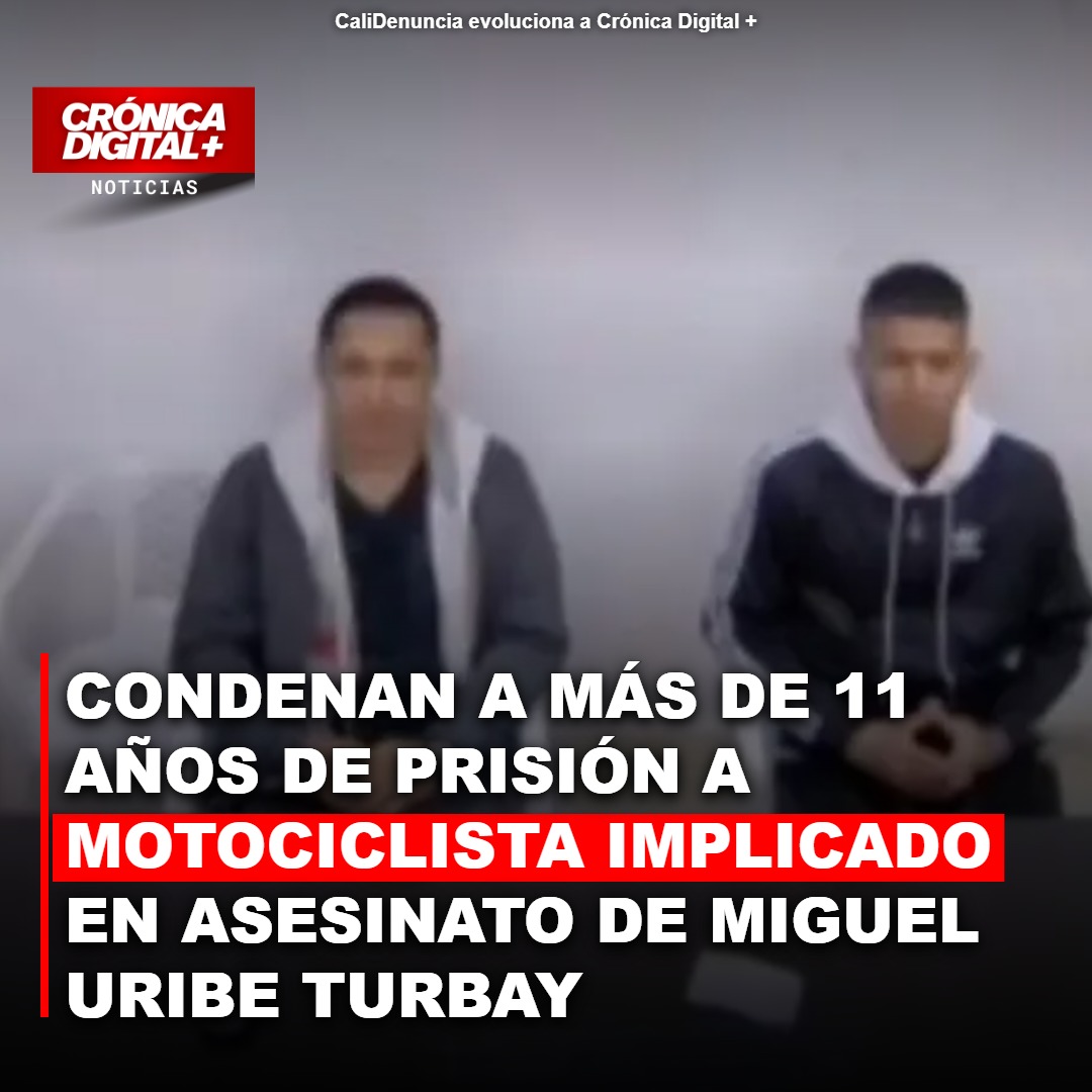 Justicia condena a implicados en asesinato de Miguel Uribe Turbay