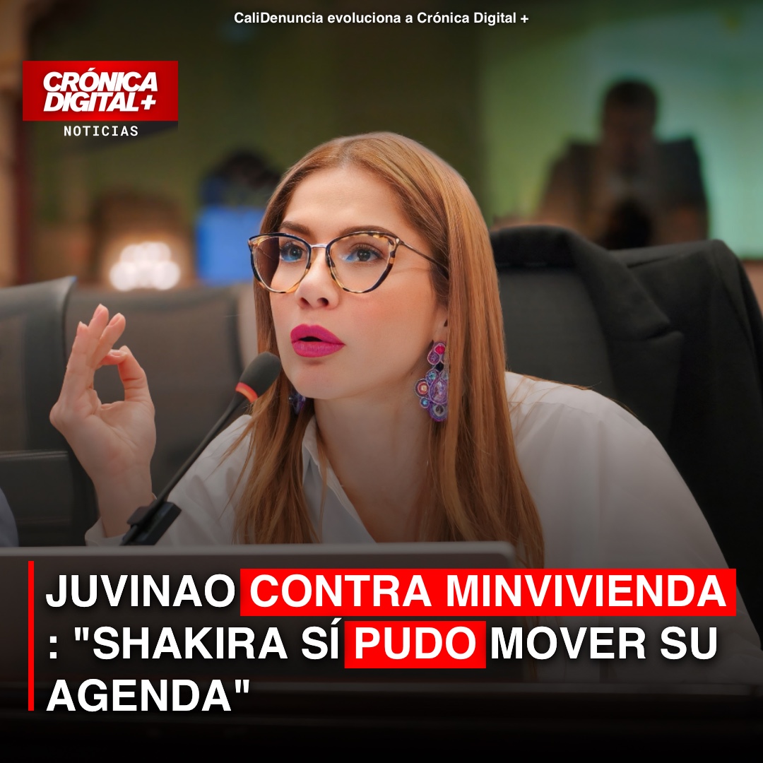 Juvinao cuestiona a MinVivienda: “Shakira sí movió su agenda para Chocó”