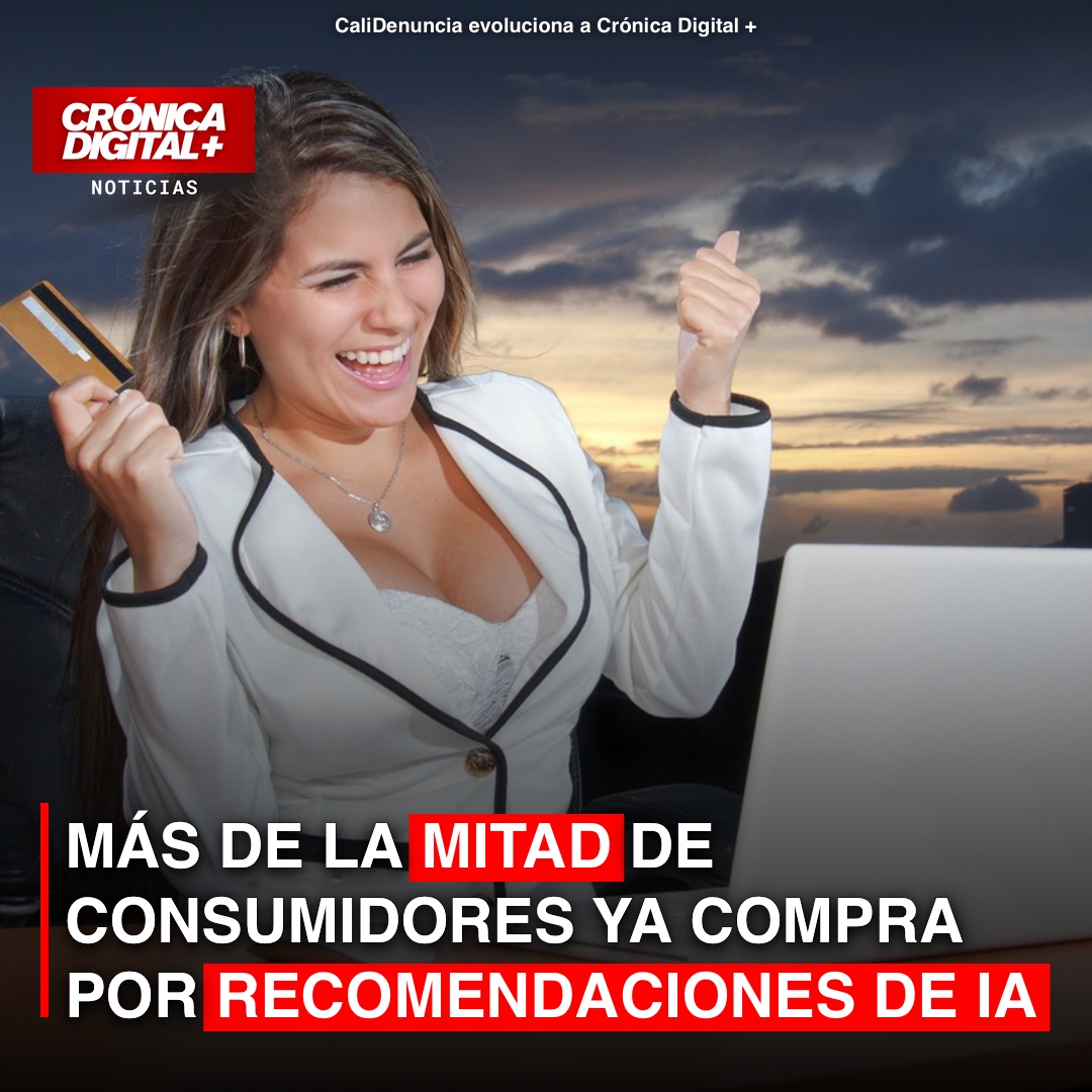 La IA redefine el consumo: Más del 50% de las compras influenciadas por recomendaciones algorítmicas