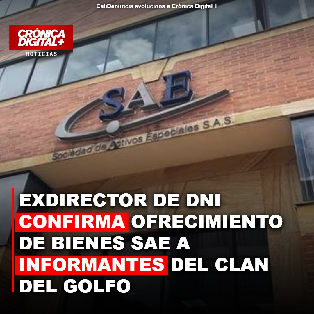Lemus Confirma Oferta de Bienes SAE a Informantes del Clan del Golfo