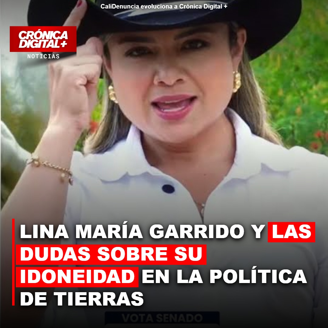 Lina Garrido: la idoneidad técnica en debate para la Agencia Nacional de Tierras