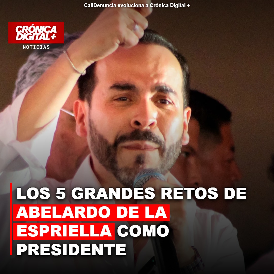 Los cinco desafíos clave para Abelardo de la Espriella en la Presidencia
