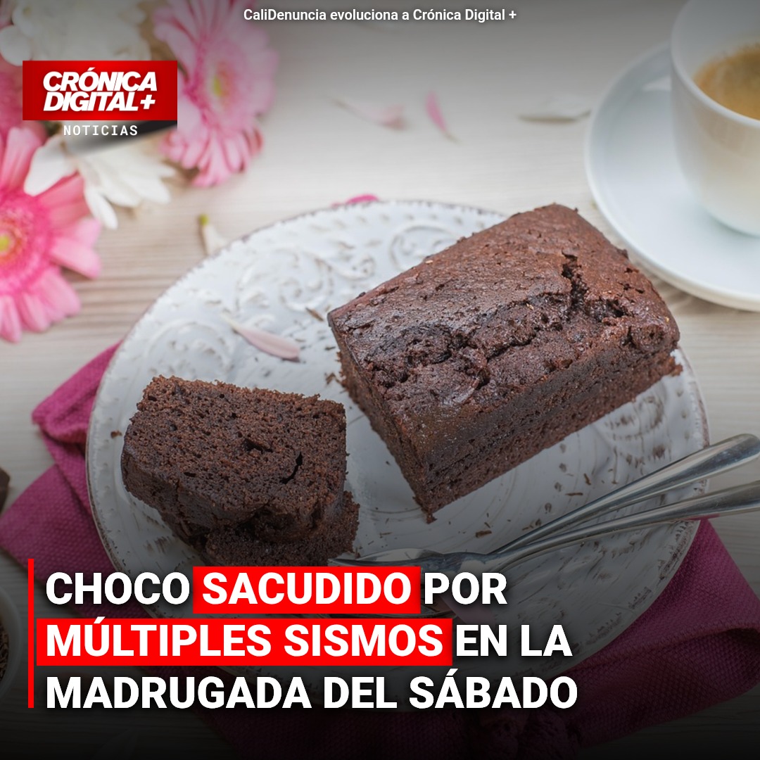 Múltiples sismos remecen Chocó y Nariño en madrugada del sábado