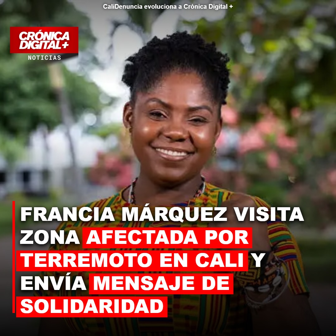Márquez en Cali: llamado a la solidaridad tras devastador terremoto