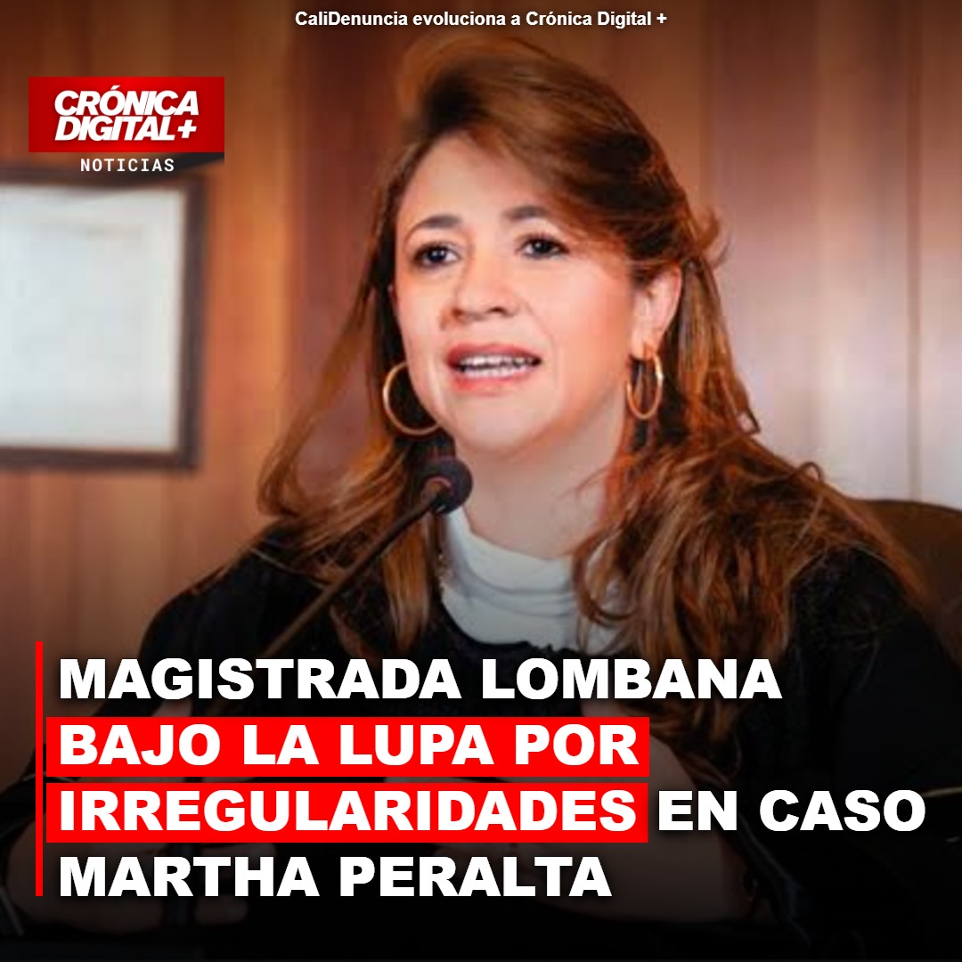 Magistrada Lombana, bajo investigación por posibles irregularidades en caso UNGRD