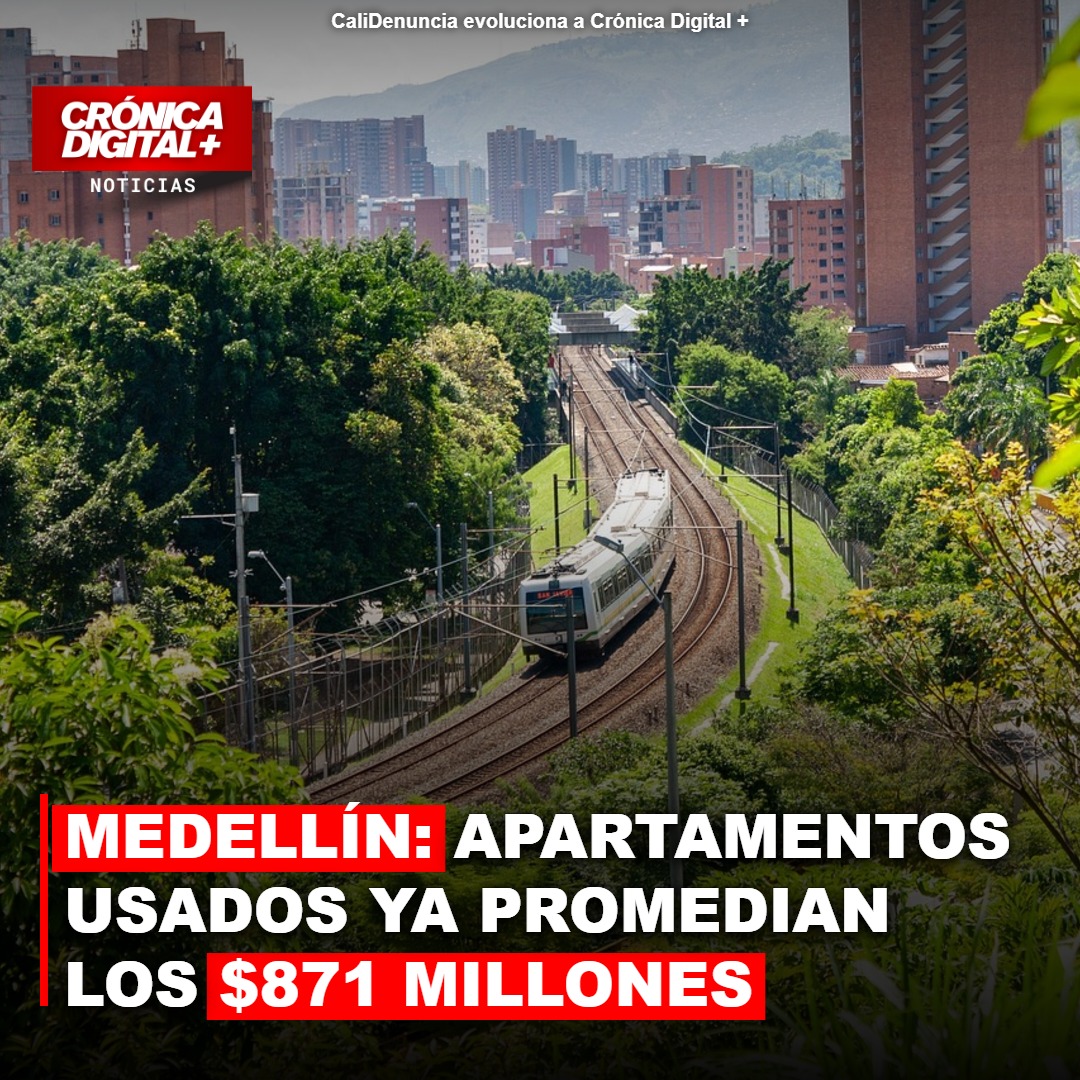 Medellín dispara valor de vivienda usada y arriendos; nueva cae