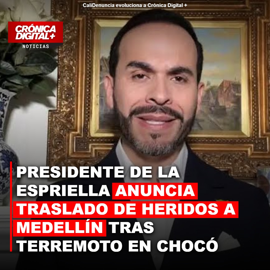 Medellín Habilita Hospitales para Atender Heridos Graves por Sismo en Chocó