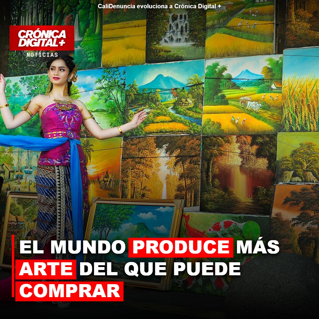 Mercado del arte: ¿Desconexión entre producción y capacidad de compra global?