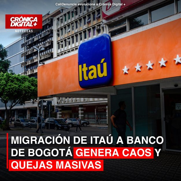 Migración Itaú-Banco de Bogotá: clientes reportan caos y saldos en cero