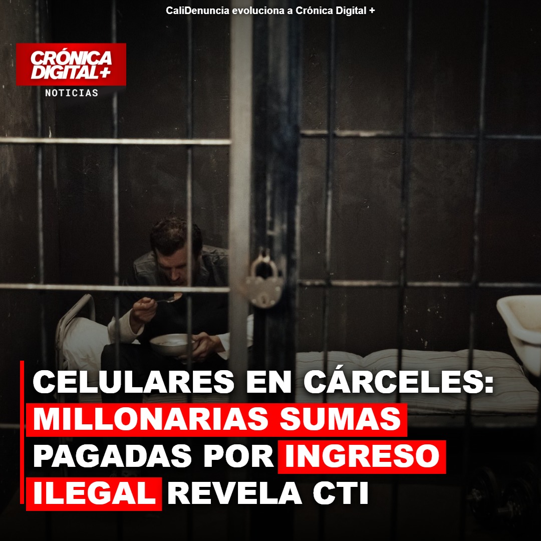 Millonarias sumas circulan por ingreso ilegal de celulares a cárceles colombianas