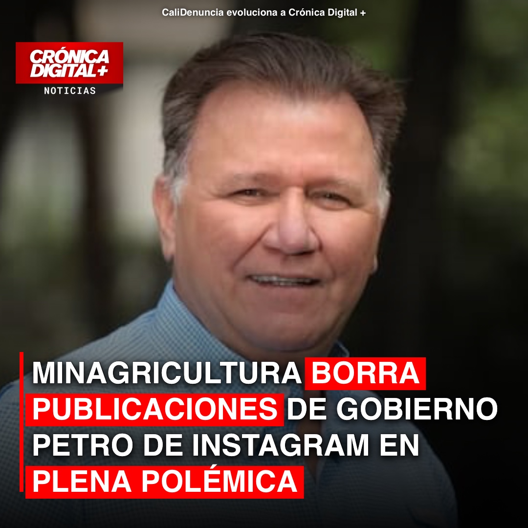 MinAgricultura borra logros de Petro en Instagram: Polémica por transparencia