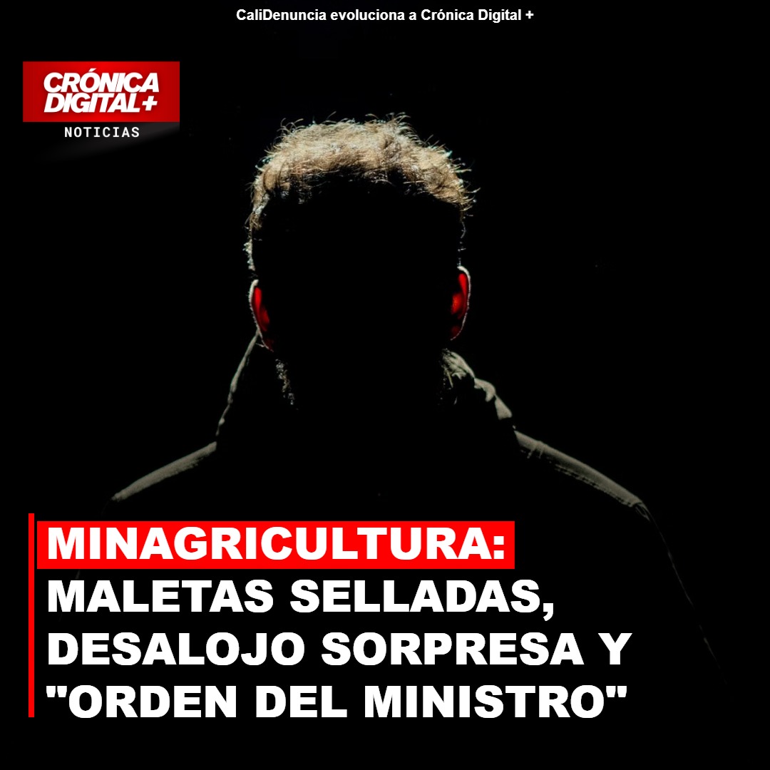 Minagricultura: maletas selladas, desalojo sorpresa y «orden del ministro»