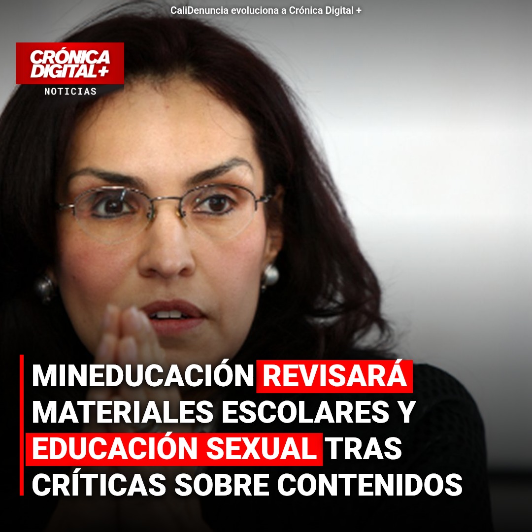 MinEducación revisará materiales y educación sexual por críticas parentales