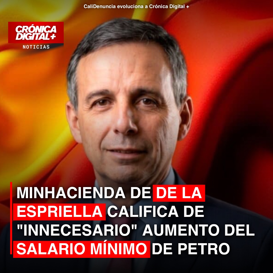 MinHacienda cuestiona aumento salarial de Petro pese a datos económicos