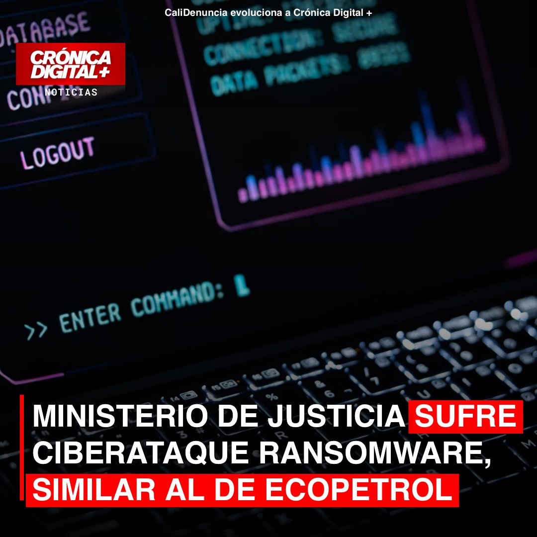 Ministerio de Justicia bajo ciberataque: ransomware golpea entidad clave