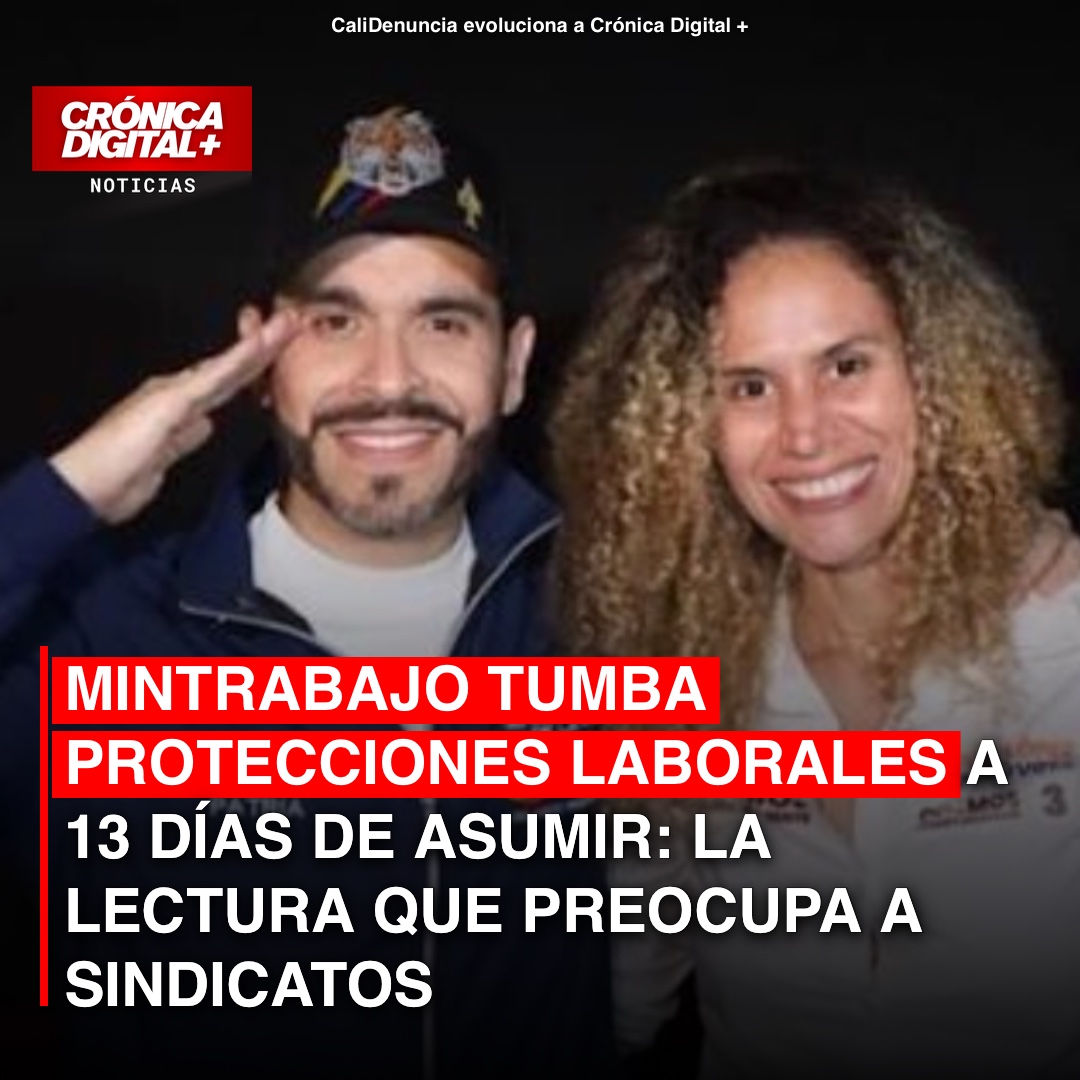 Ministerio del Trabajo tumba protecciones laborales a 13 días de asumir: la lectura que preocupa a sindicatos