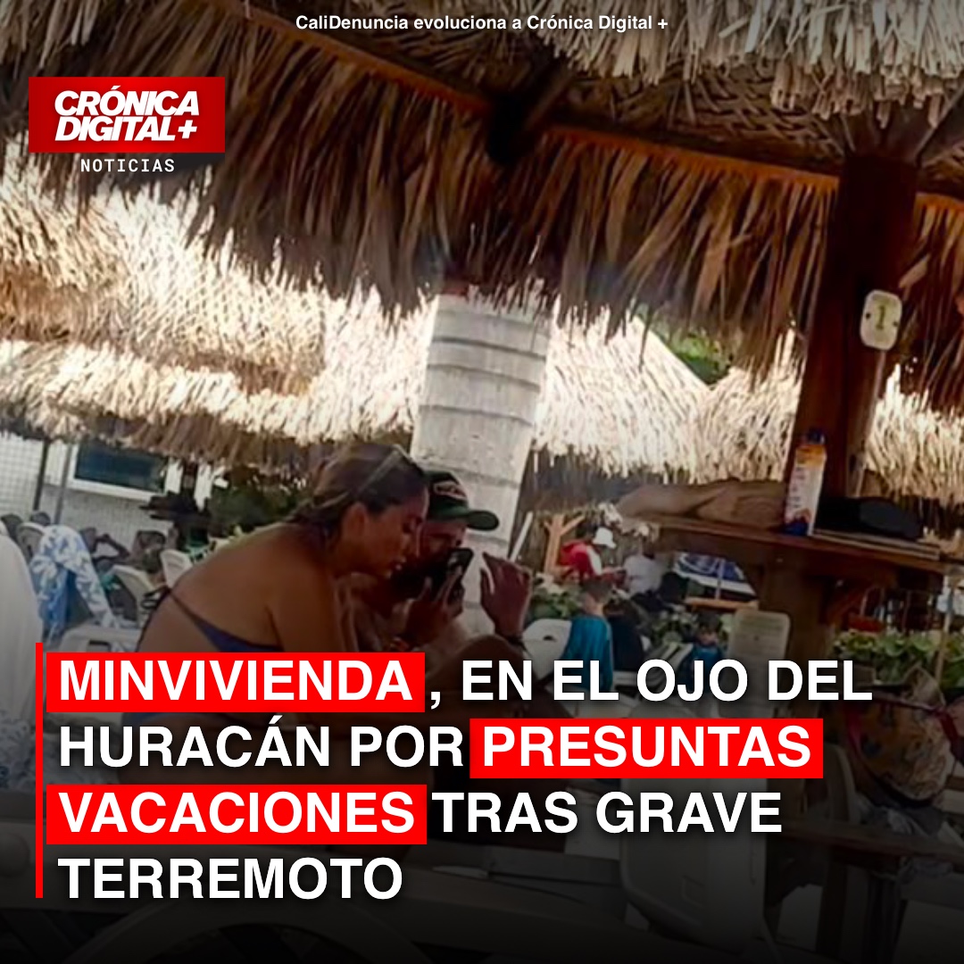 Ministro Beltrán cuestionado por presuntas vacaciones tras terremoto