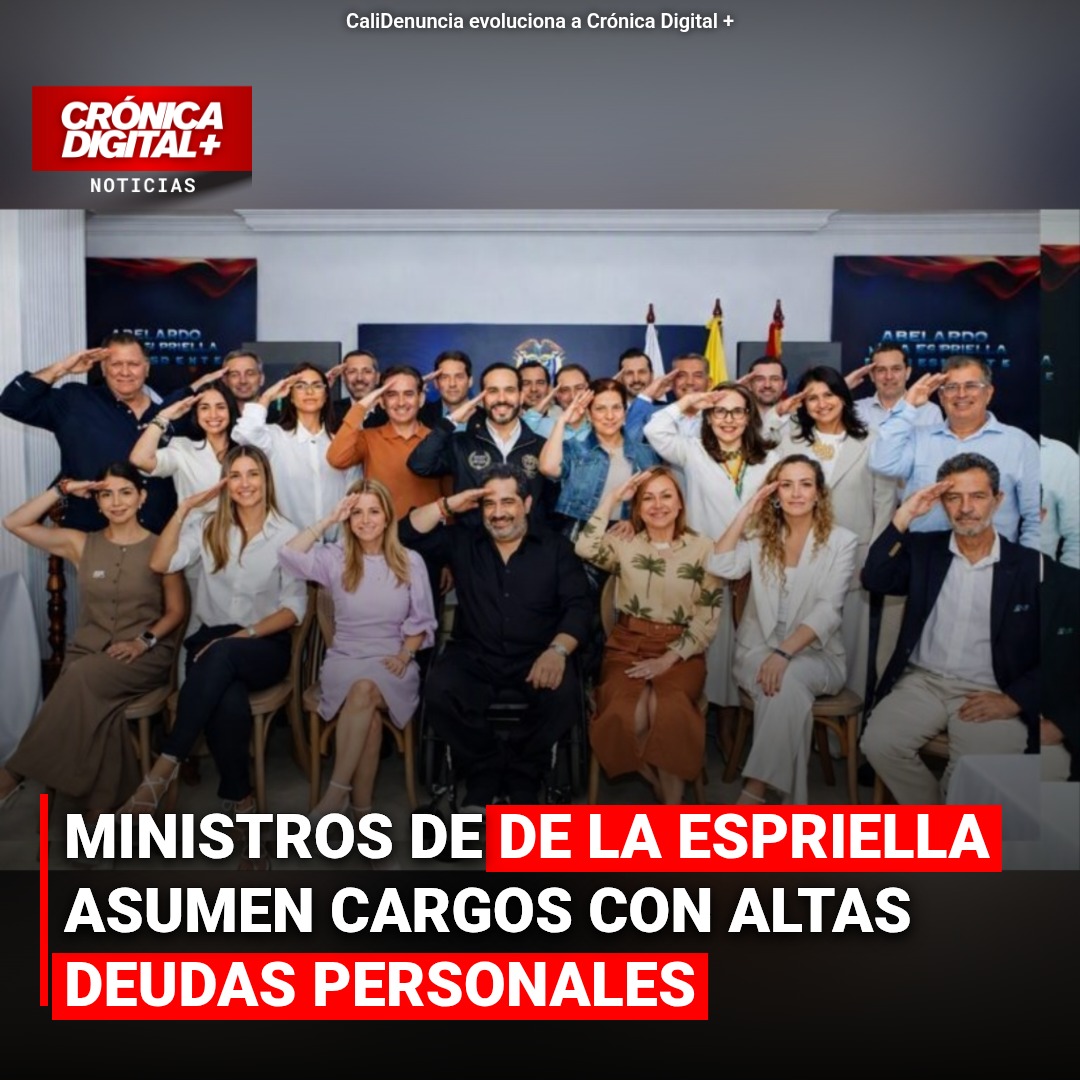 Ministros de De la Espriella Asumen Cargos con Millonarias Deudas Personales