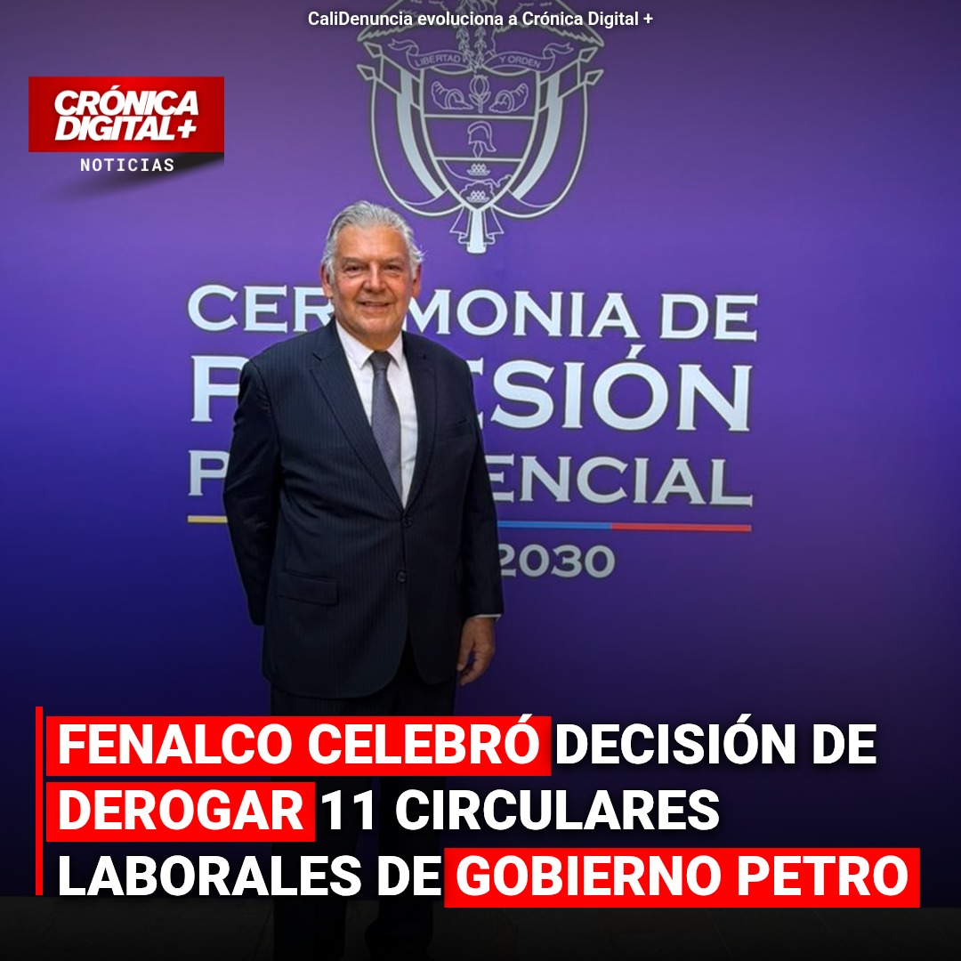 Mintrabajo deroga circulares laborales de Petro, FENALCO celebra alivio