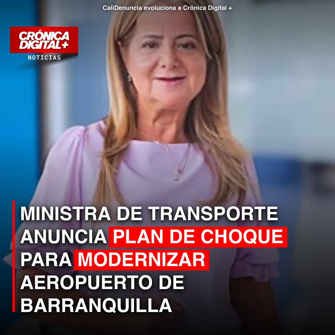 Mintransporte lanza plan para modernizar Aeropuerto Cortissoz de Barranquilla