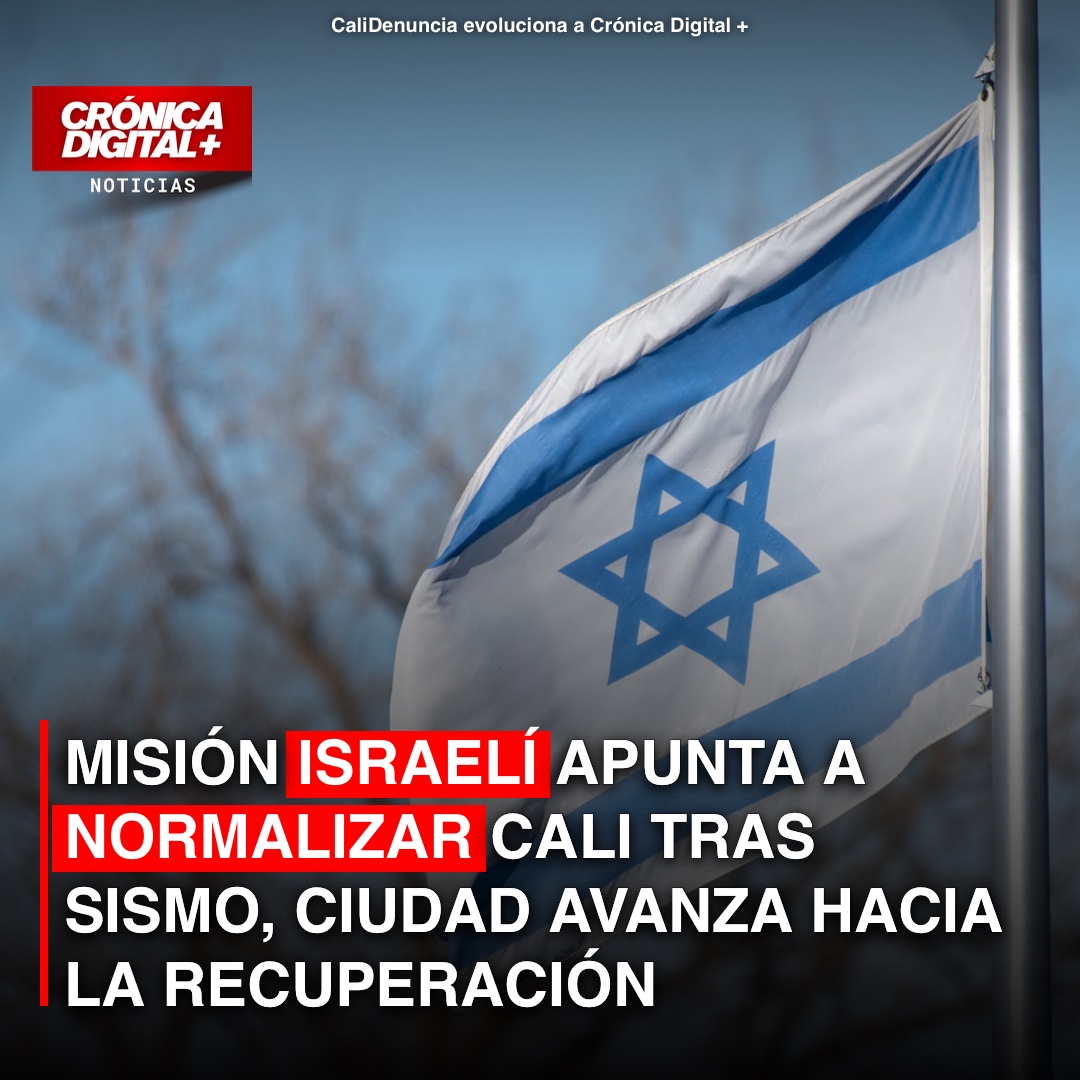 Misión israelí respalda diagnóstico estructural en Cali tras sismo